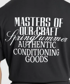 Heren Gymshark T-shirts*Master of our Craft T-Shirt