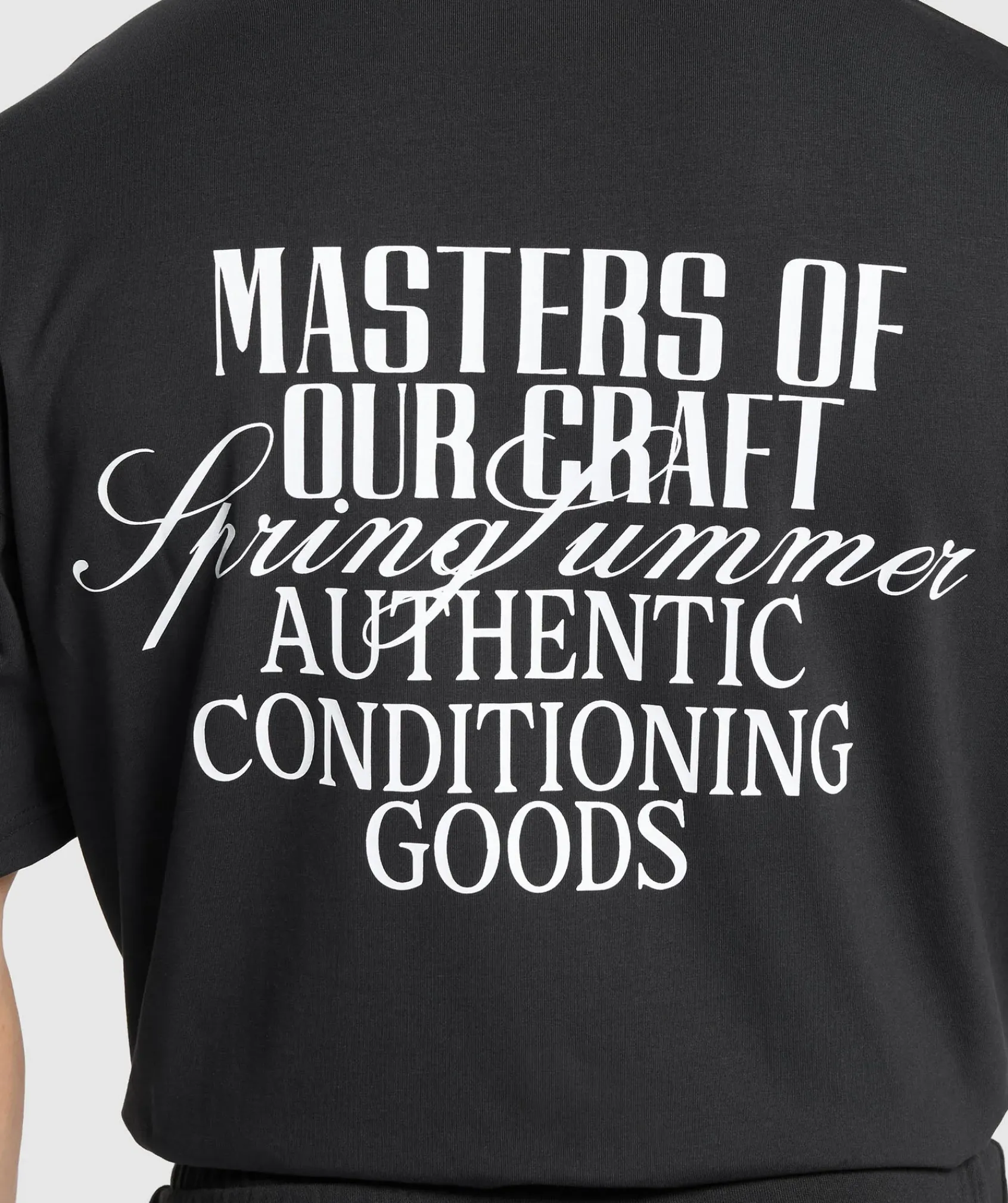 Heren Gymshark T-shirts*Master of our Craft T-Shirt