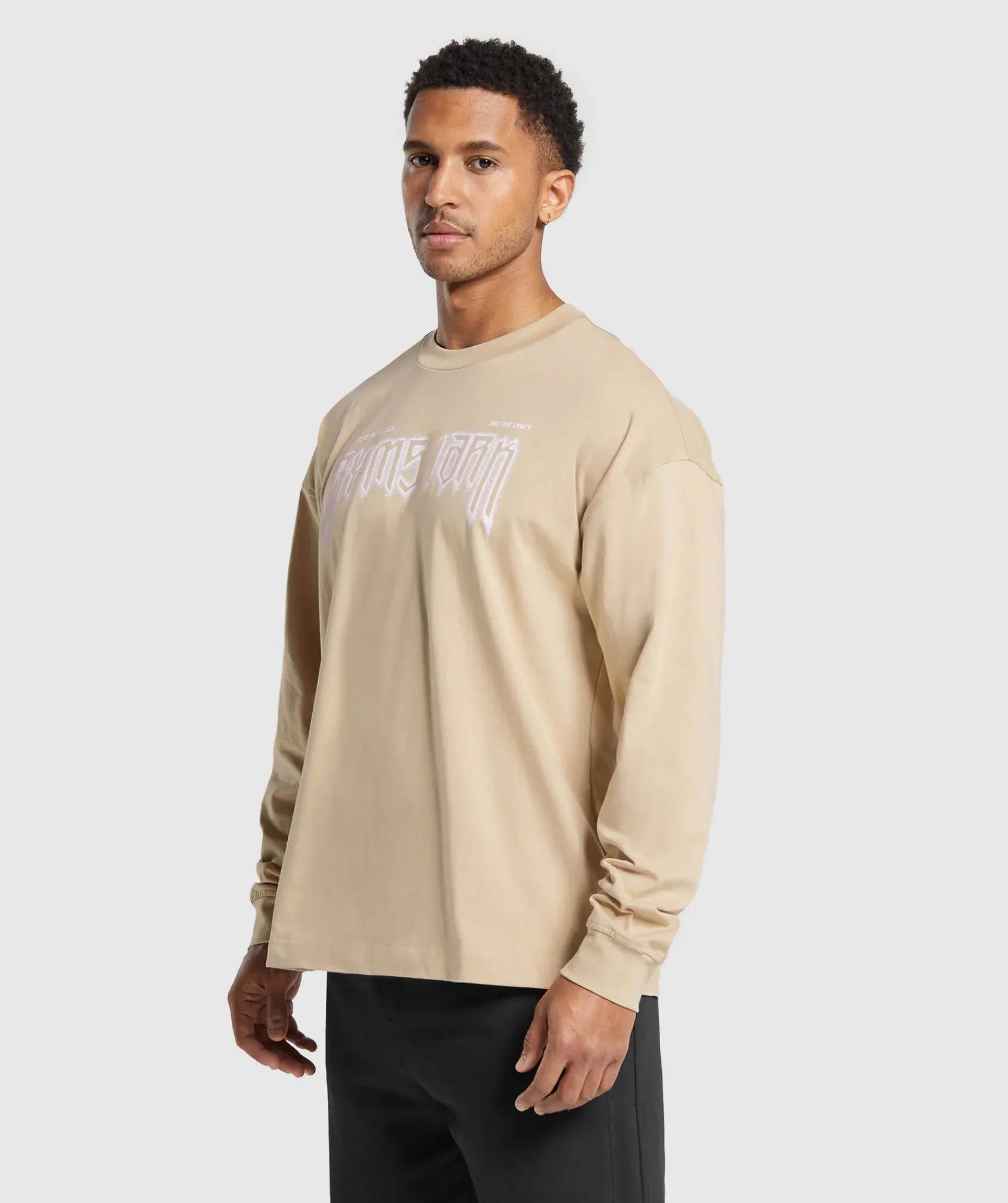 Heren Gymshark T-shirts*Masters of Our Craft Long Sleeve T-Shirt