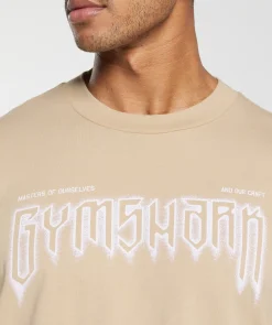 Heren Gymshark T-shirts*Masters of Our Craft Long Sleeve T-Shirt
