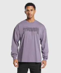Heren Gymshark T-shirts*Masters of Our Craft Long Sleeve T-Shirt