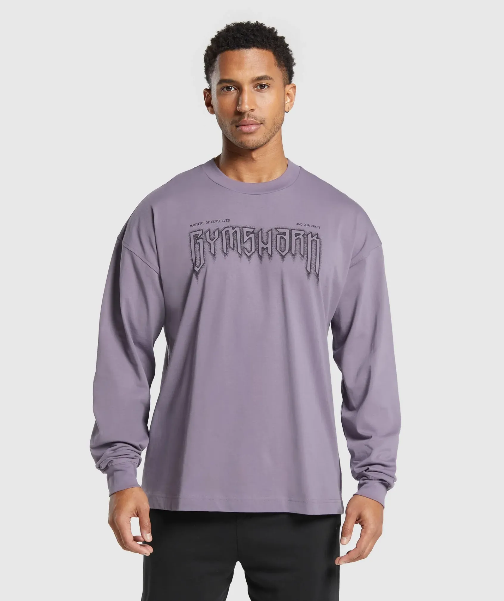 Heren Gymshark T-shirts*Masters of Our Craft Long Sleeve T-Shirt