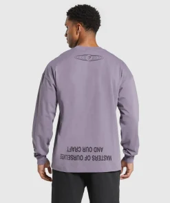 Heren Gymshark T-shirts*Masters of Our Craft Long Sleeve T-Shirt