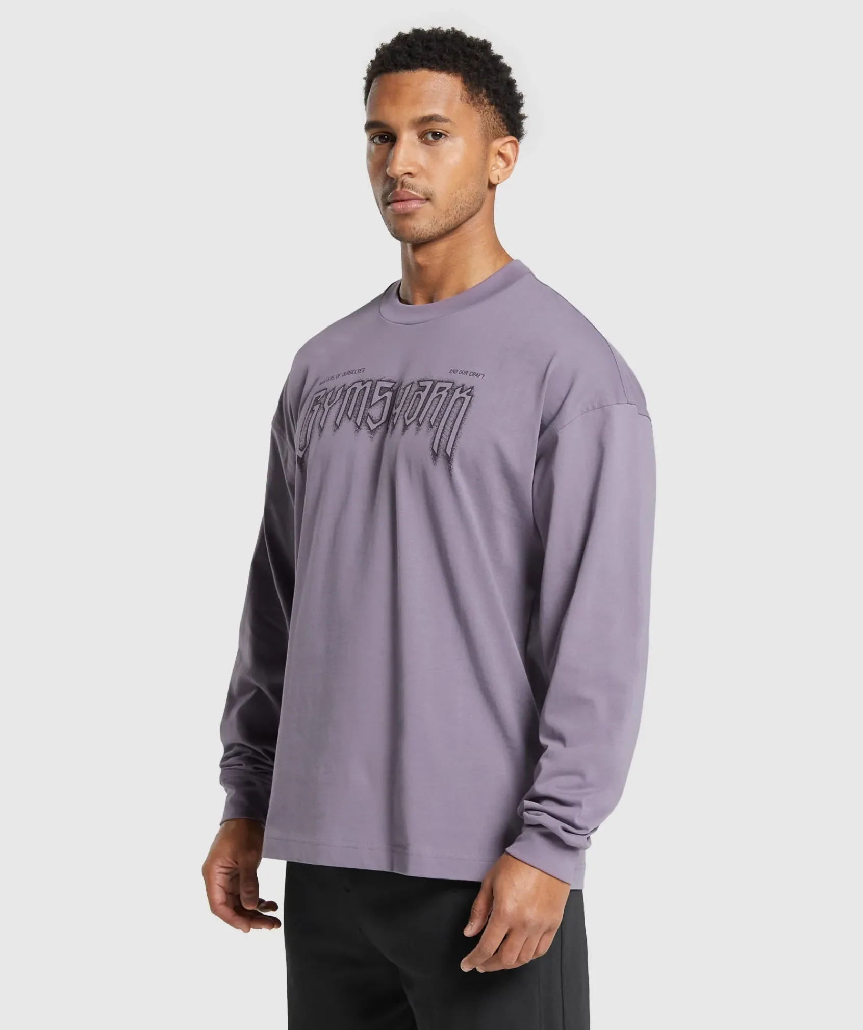 Heren Gymshark T-shirts*Masters of Our Craft Long Sleeve T-Shirt
