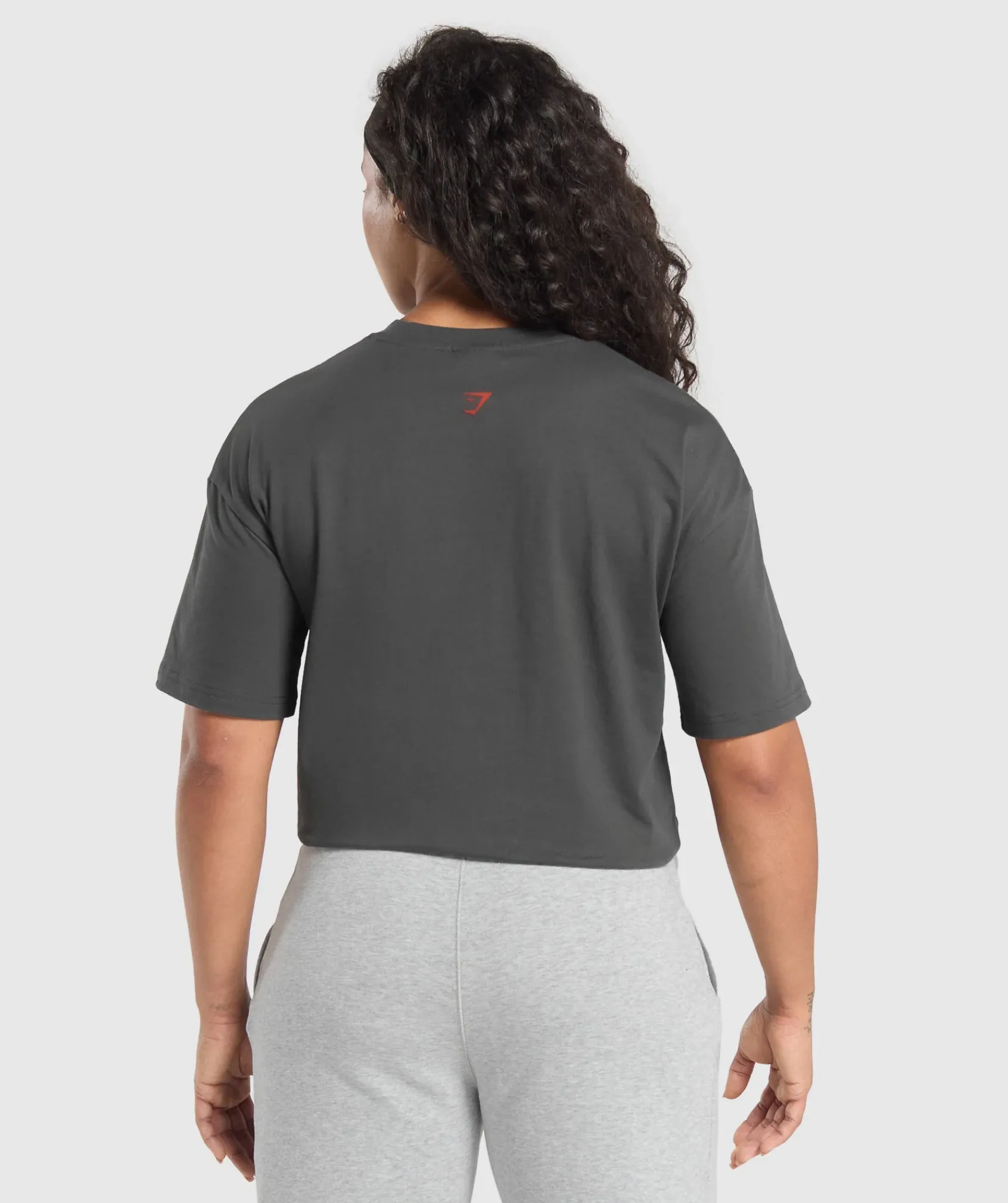DAMES Gymshark T-shirts*Merry Liftmas Oversized T-Shirt