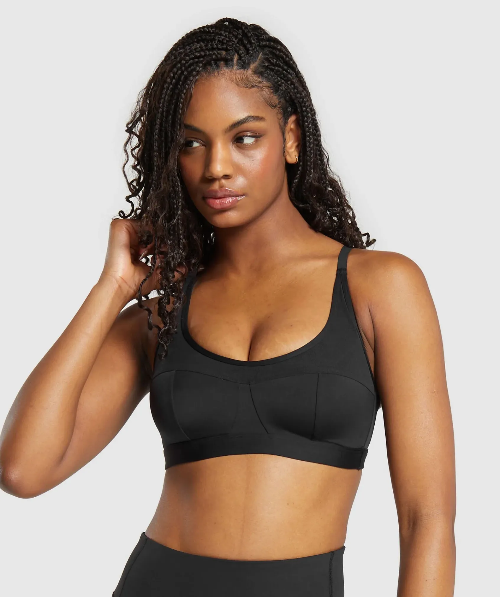 DAMES Gymshark Sport-bh's*Mesh Sports Bra