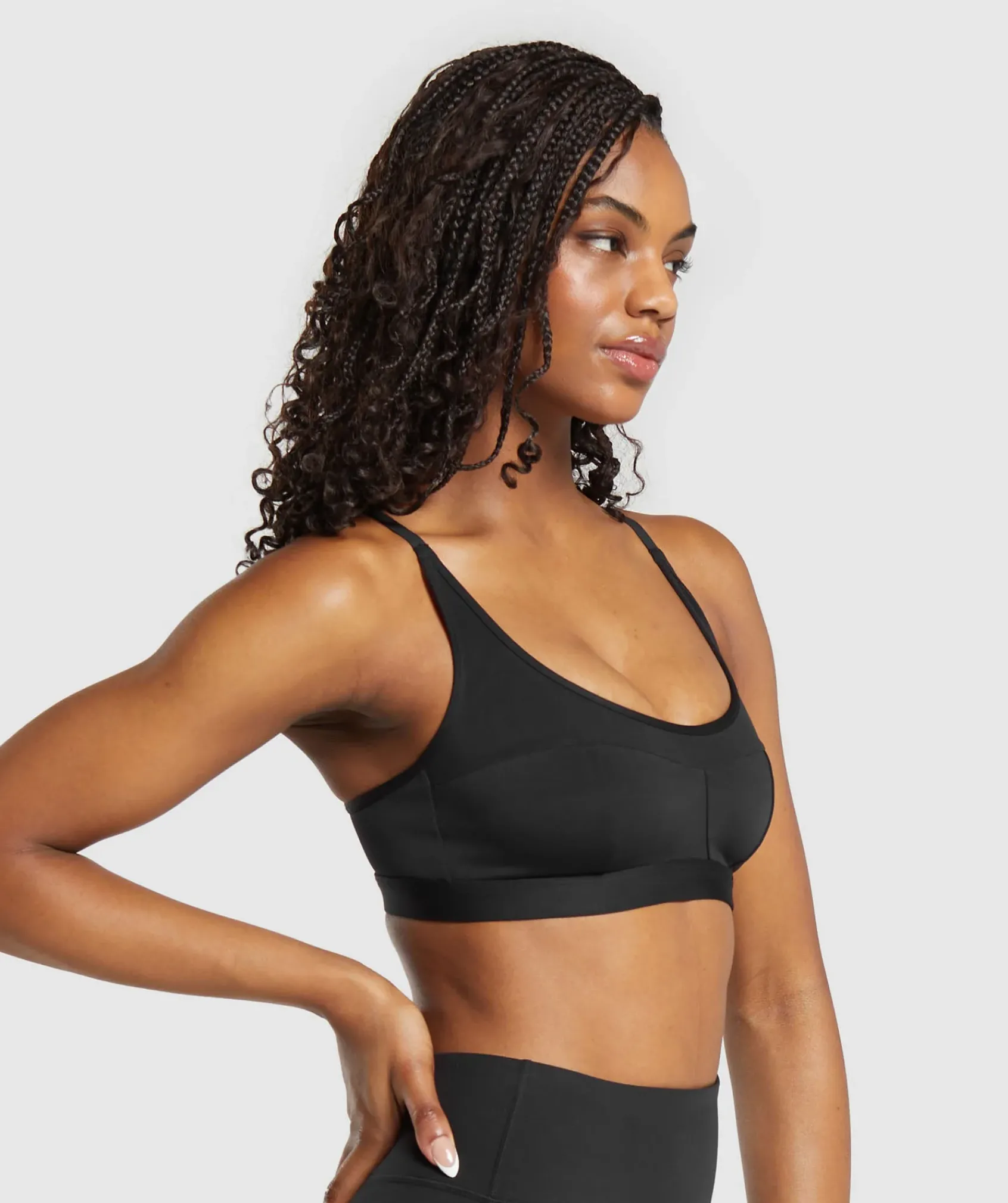 DAMES Gymshark Sport-bh's*Mesh Sports Bra