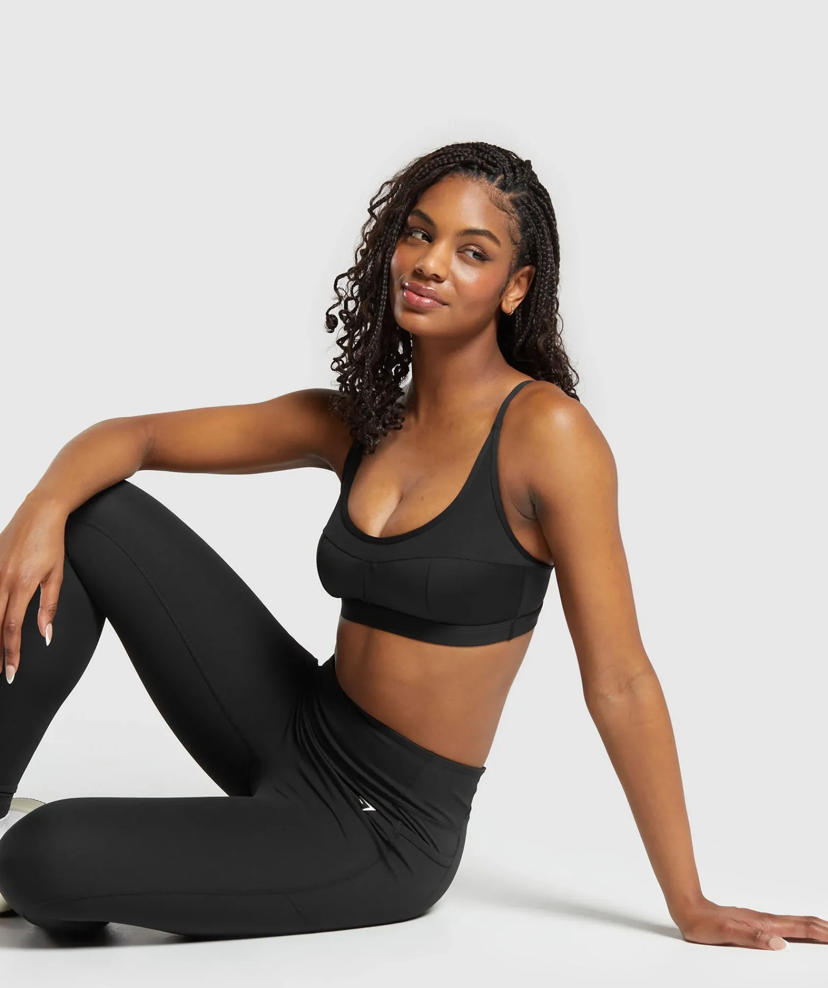 DAMES Gymshark Sport-bh's*Mesh Sports Bra