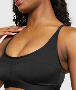 DAMES Gymshark Sport-bh's*Mesh Sports Bra