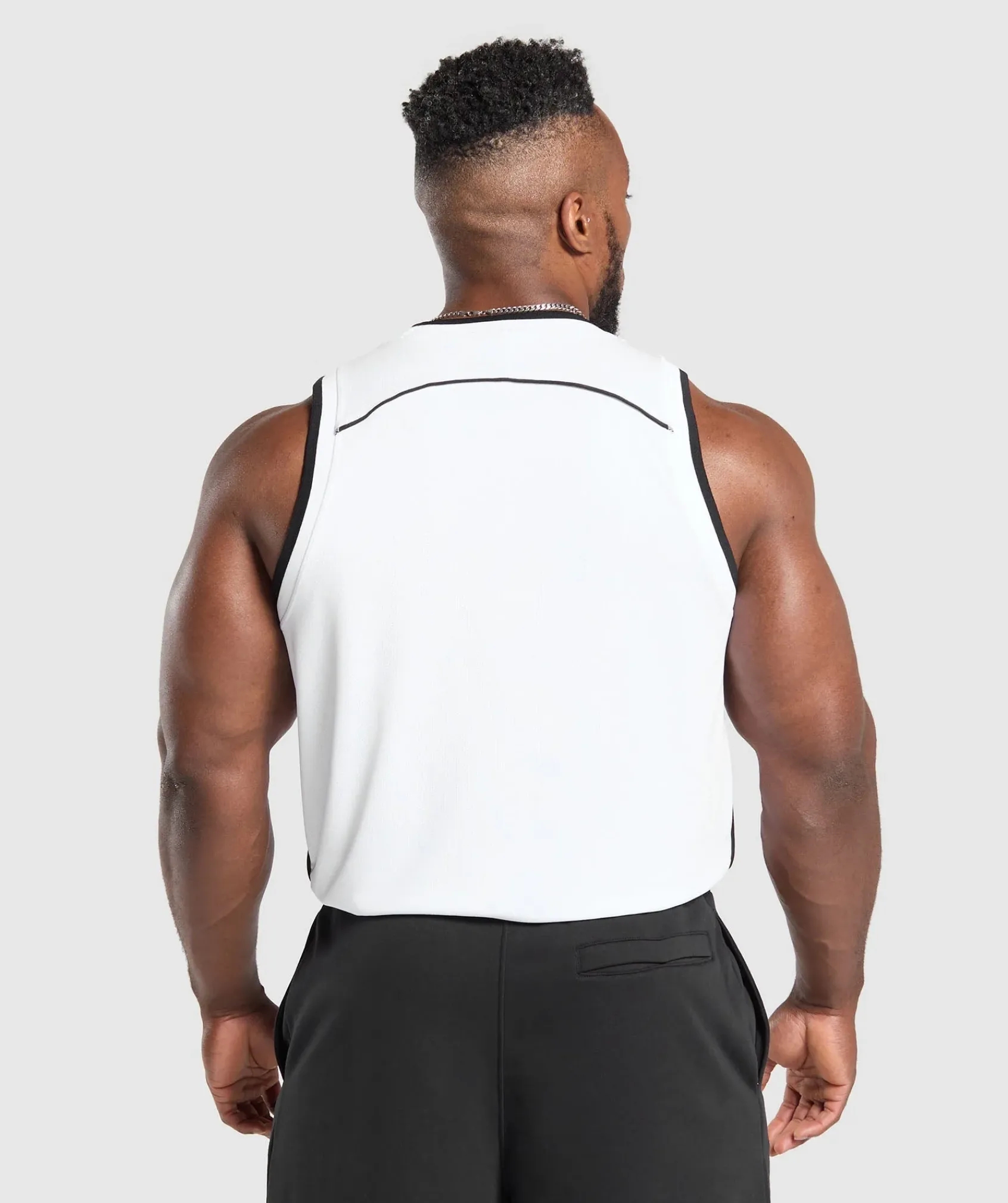 Heren Gymshark Tanktops*Mesh Tank