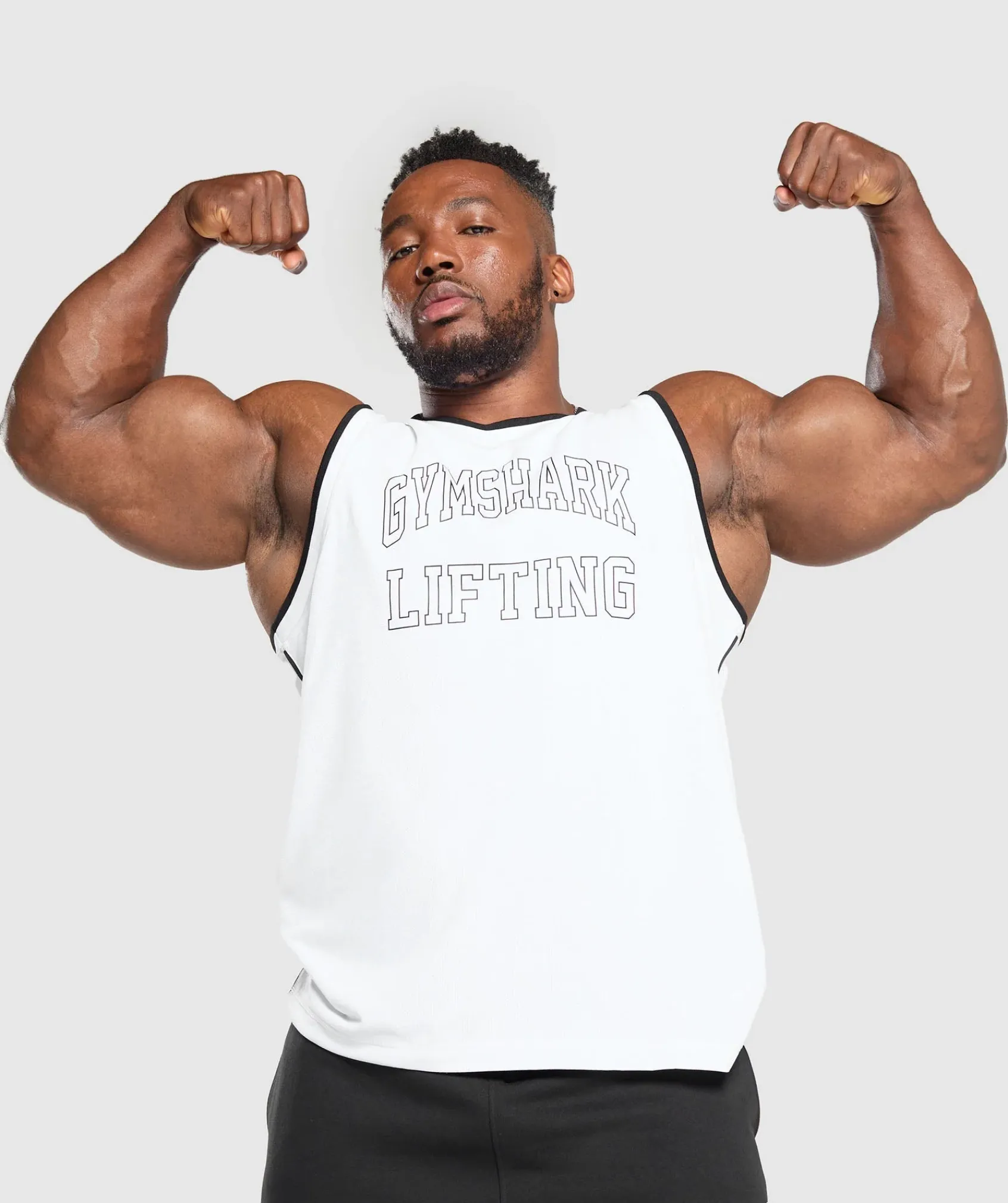 Heren Gymshark Tanktops*Mesh Tank