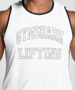 Heren Gymshark Tanktops*Mesh Tank