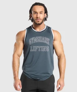 Heren Gymshark Tanktops*Mesh Tank