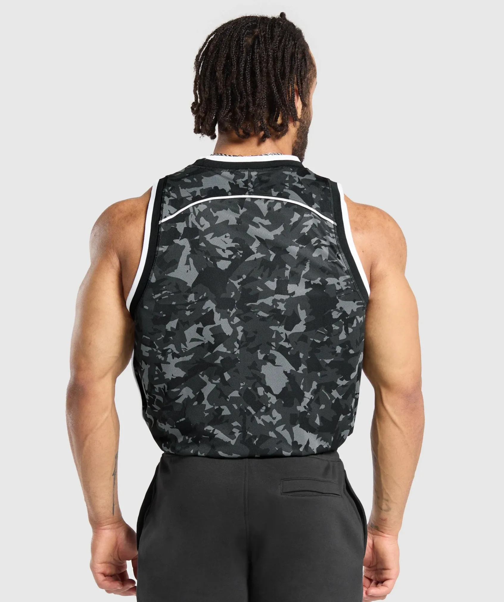 Heren Gymshark Tanktops*Mesh Tank