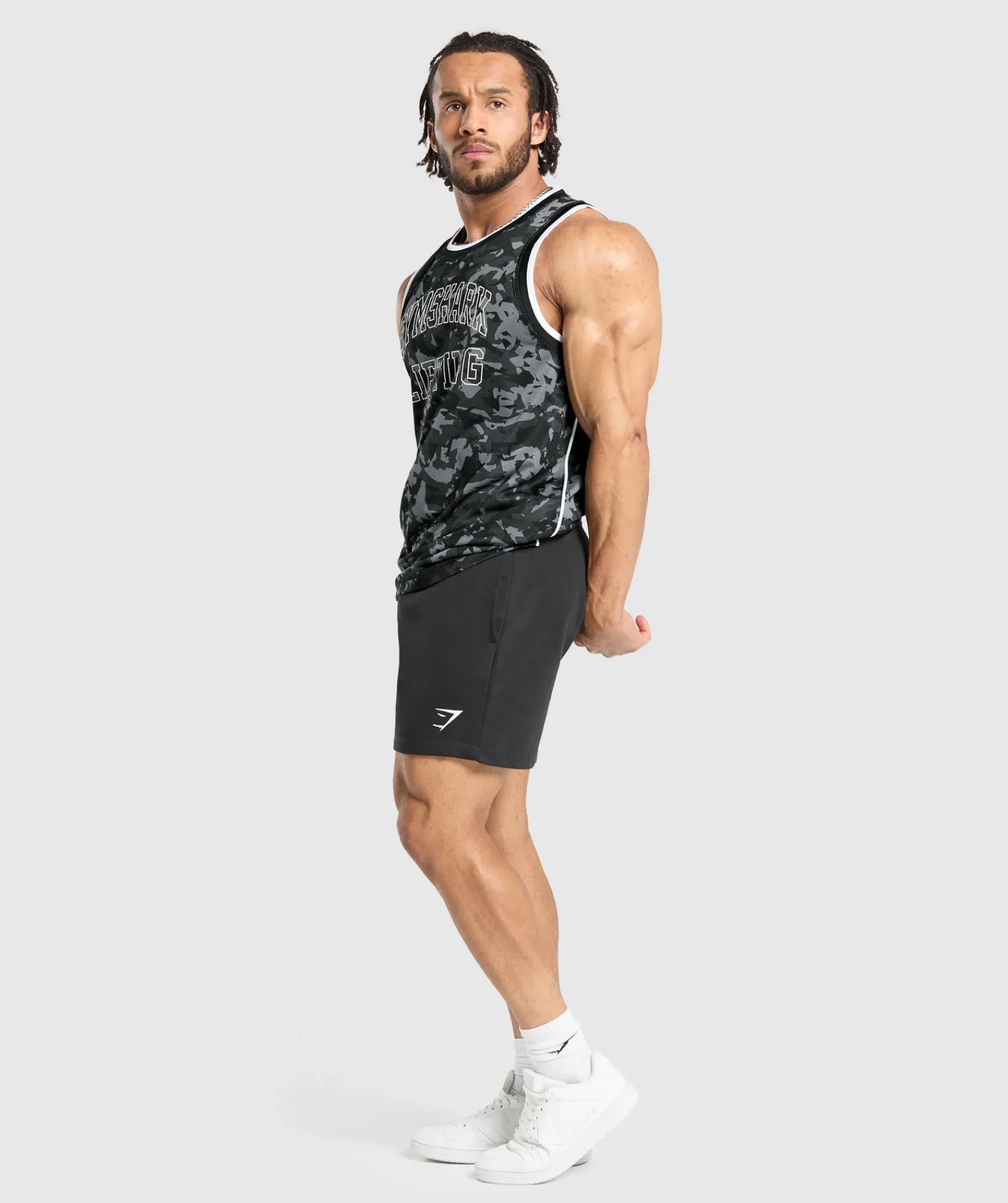Heren Gymshark Tanktops*Mesh Tank
