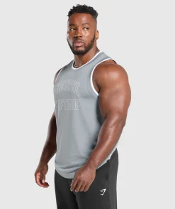 Heren Gymshark Tanktops*Mesh Tank