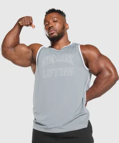 Heren Gymshark Tanktops*Mesh Tank