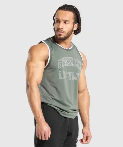 Heren Gymshark Tanktops*Mesh Tank