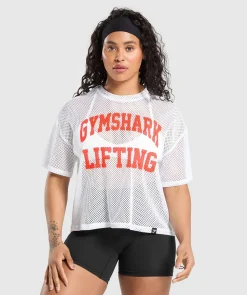 DAMES Gymshark T-shirts*Mesh Top