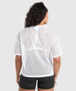 DAMES Gymshark T-shirts*Mesh Top