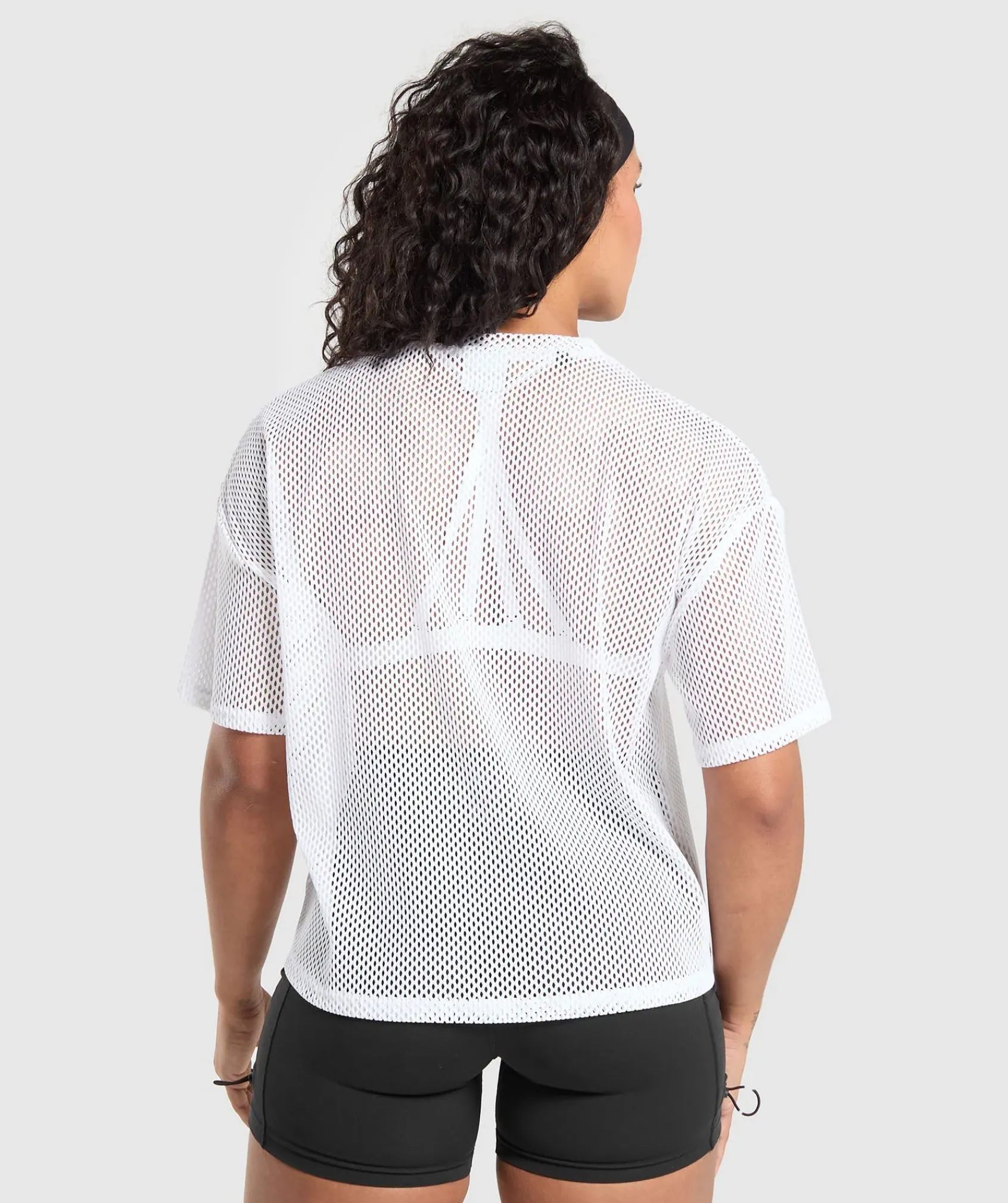DAMES Gymshark T-shirts*Mesh Top