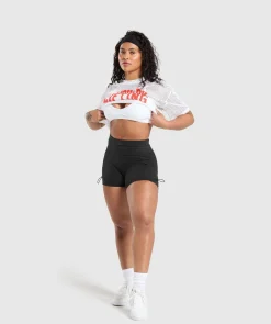 DAMES Gymshark T-shirts*Mesh Top