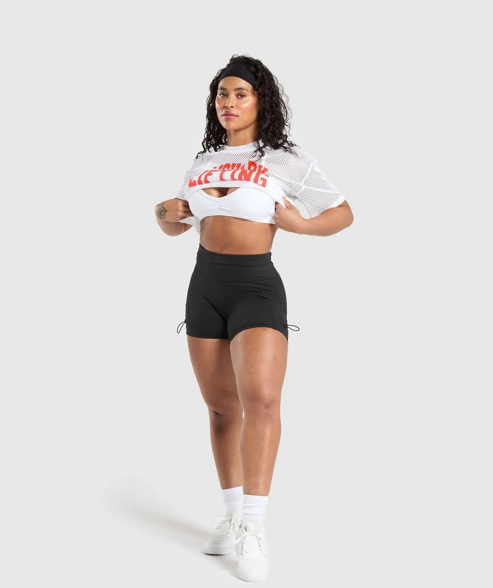 DAMES Gymshark T-shirts*Mesh Top