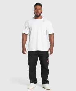 Heren Gymshark Joggingbroeken|Cargobroeken*Metal Lifting Cargo Pants