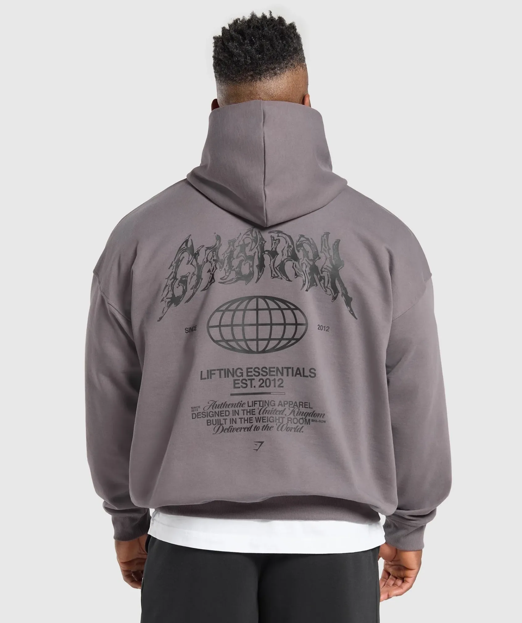 Heren Gymshark Hoodies & Truien*Metal Lifting Graphic Hoodie