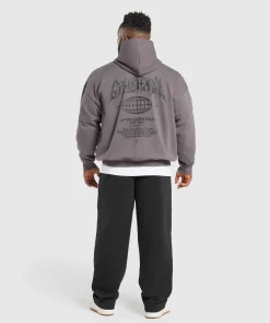 Heren Gymshark Hoodies & Truien*Metal Lifting Graphic Hoodie