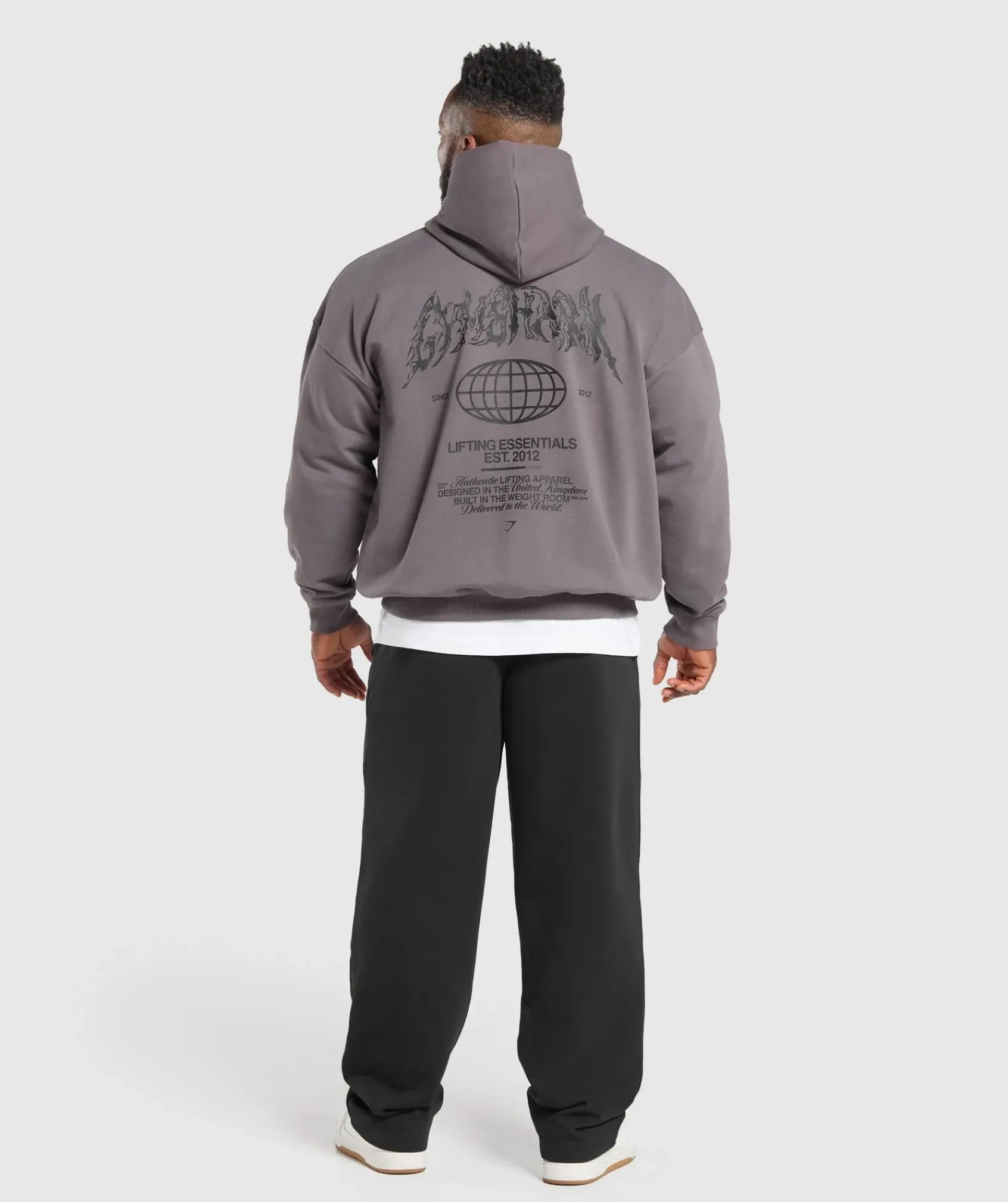 Heren Gymshark Hoodies & Truien*Metal Lifting Graphic Hoodie
