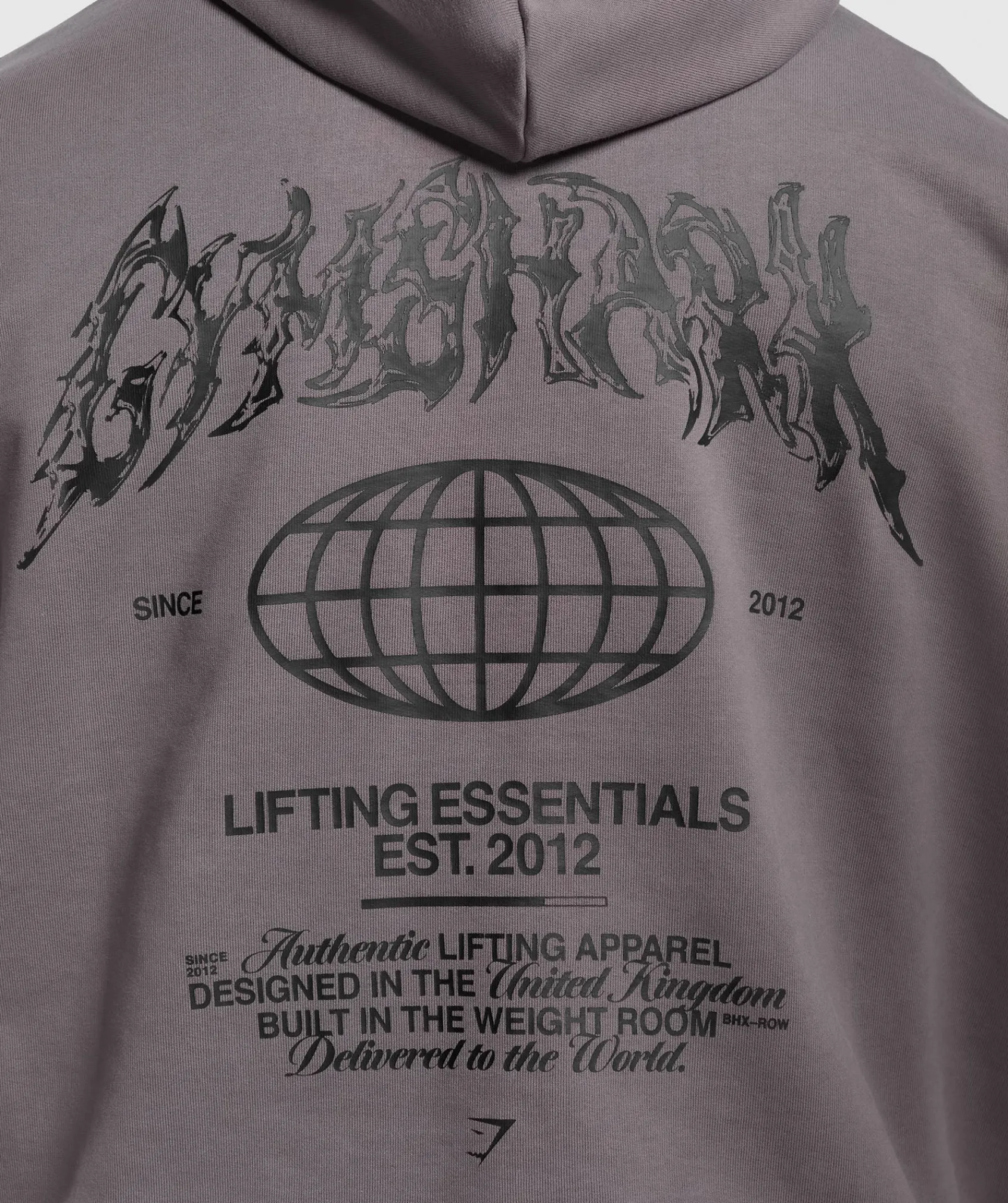 Heren Gymshark Hoodies & Truien*Metal Lifting Graphic Hoodie