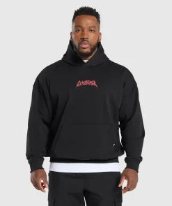 Heren Gymshark Hoodies & Truien*Metal Lifting Graphic Hoodie