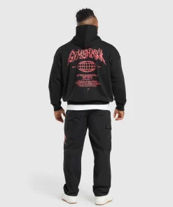Heren Gymshark Hoodies & Truien*Metal Lifting Graphic Hoodie