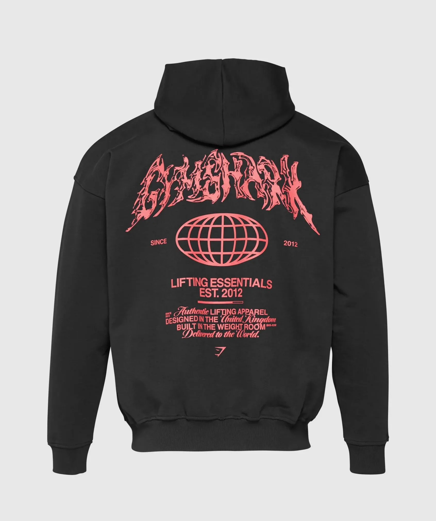 Heren Gymshark Hoodies & Truien*Metal Lifting Graphic Hoodie