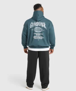 Heren Gymshark Hoodies & Truien*Metal Lifting Graphic Hoodie