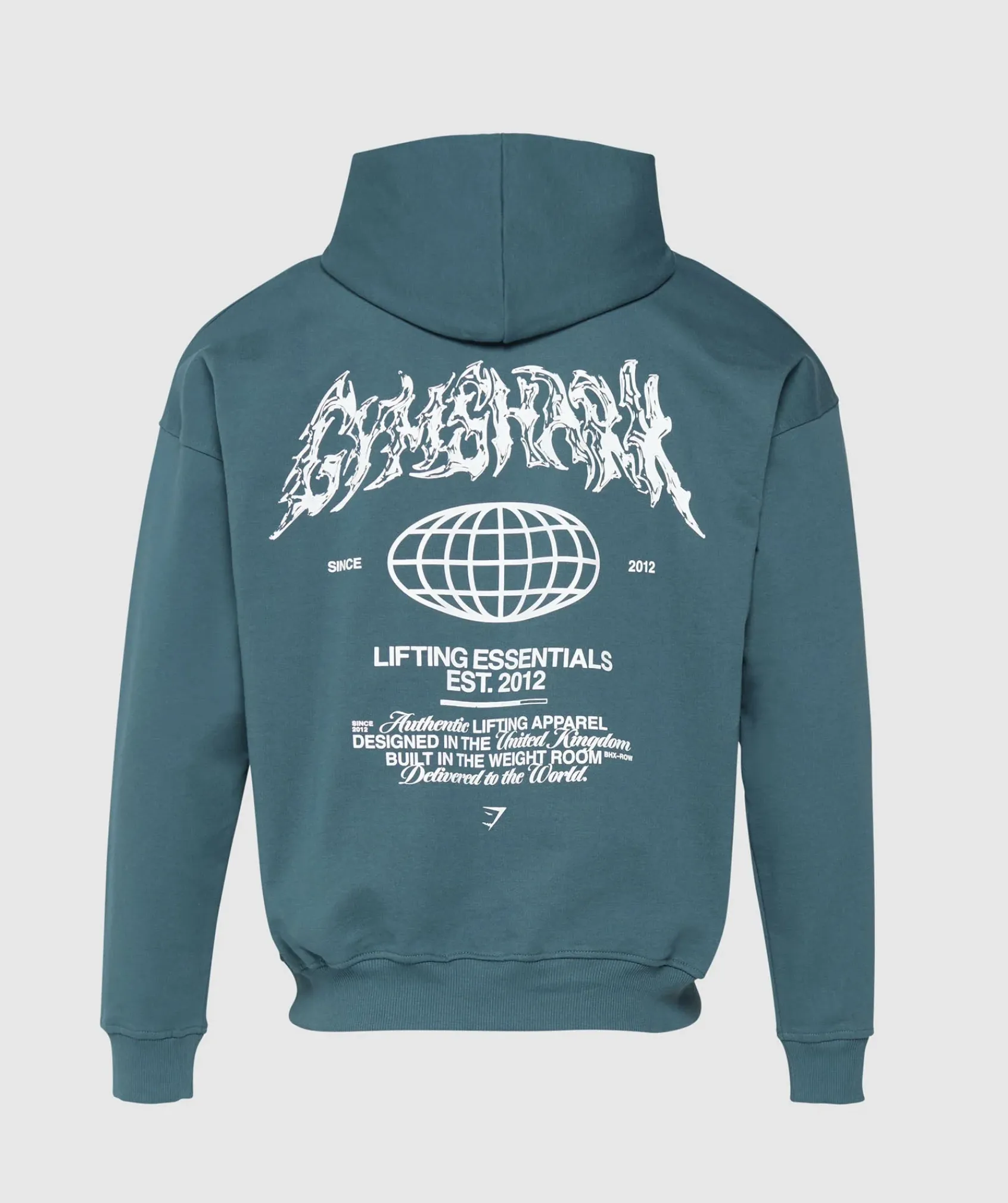 Heren Gymshark Hoodies & Truien*Metal Lifting Graphic Hoodie