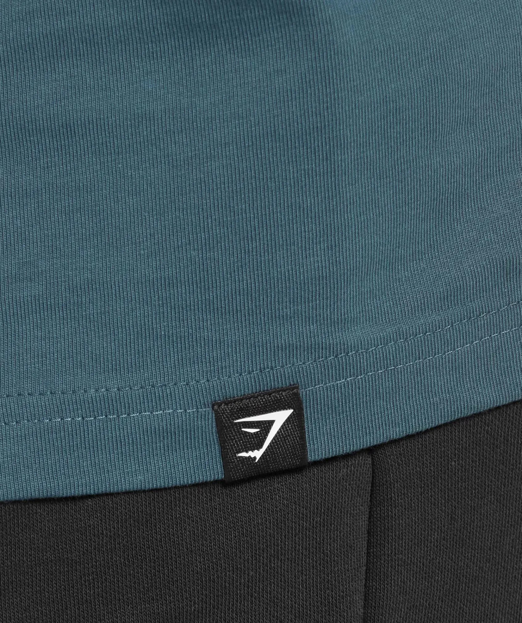 Heren Gymshark T-shirts*Metal Lifting Graphic Long Sleeve T-Shirt
