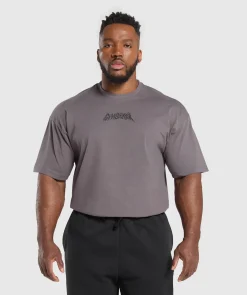 Heren Gymshark T-shirts*Metal Lifting Graphic T-Shirt