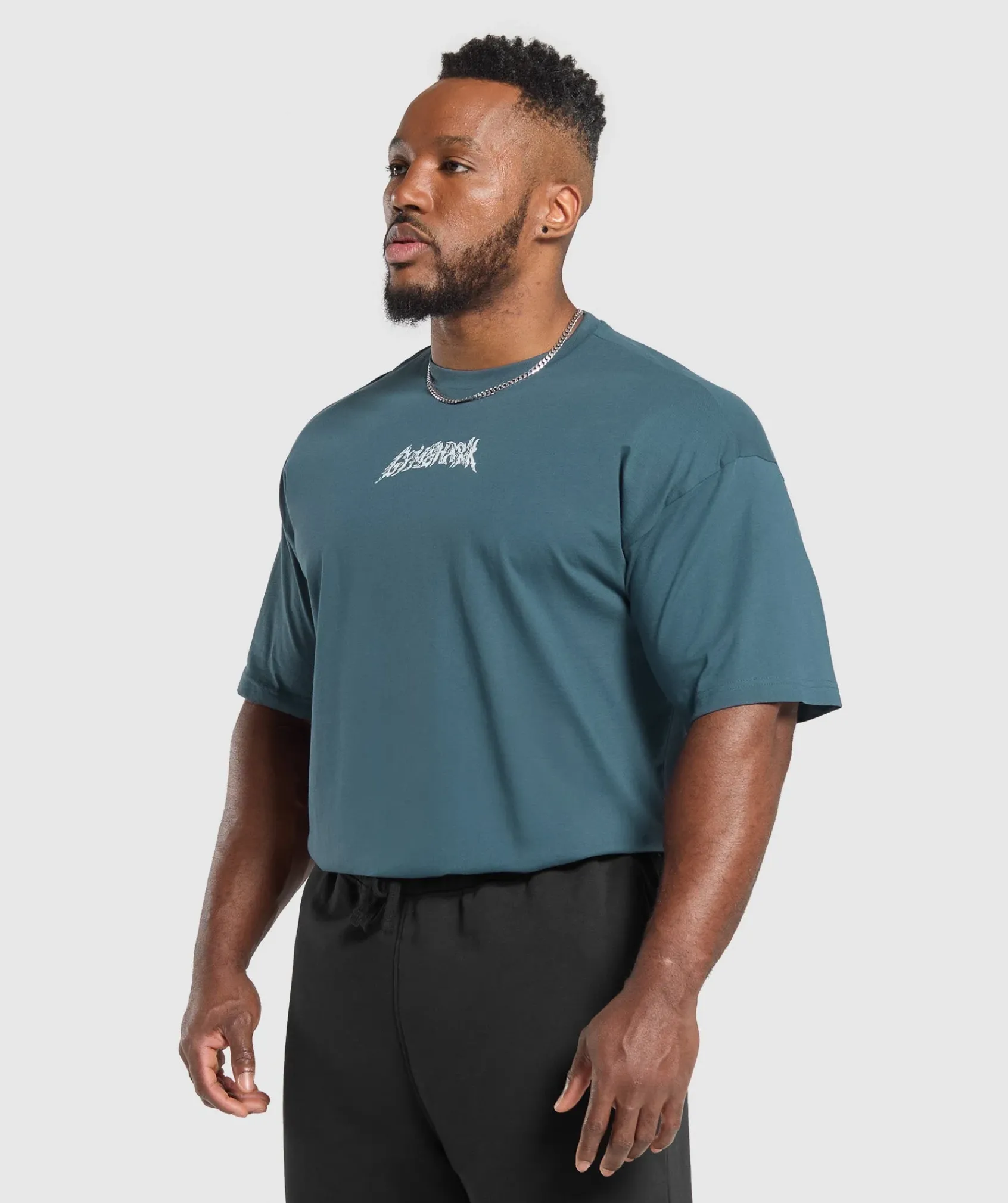 Heren Gymshark T-shirts*Metal Lifting Graphic T-Shirt