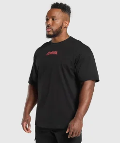 Heren Gymshark T-shirts*Metal Lifting Graphic T-Shirt