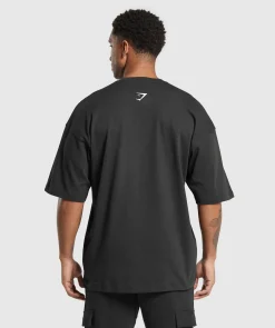 Heren Gymshark T-shirts*Miami Graphic T-Shirt