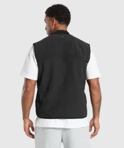 Heren Gymshark Sportjacks|Outerwear*Micro Fleece Gilet