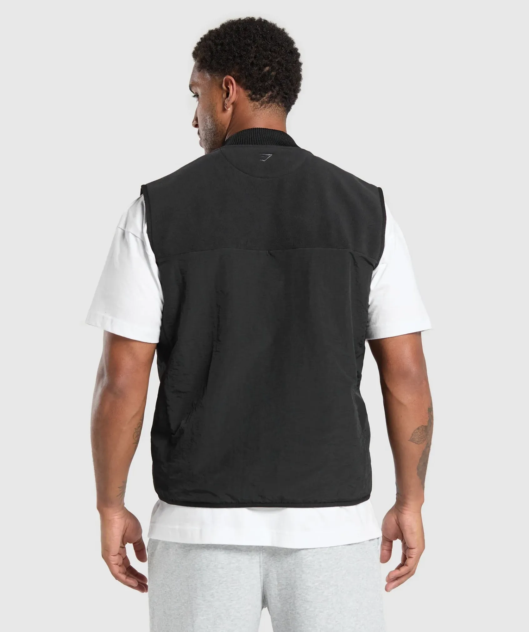 Heren Gymshark Sportjacks|Outerwear*Micro Fleece Gilet