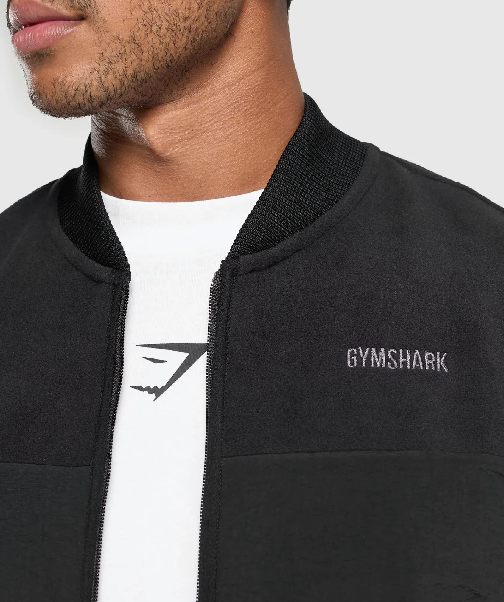 Heren Gymshark Sportjacks|Outerwear*Micro Fleece Gilet