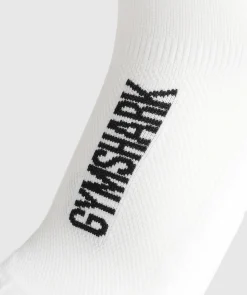 Gymshark Hardlopen|Sportsokken*Mid Running Socks