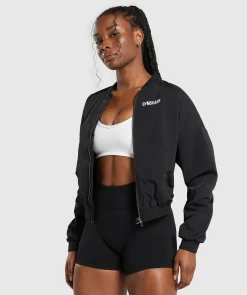 DAMES Gymshark Outerwear|Sportjacks*Midi Track Jacket