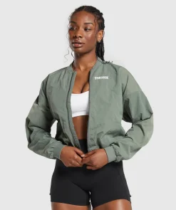 DAMES Gymshark Outerwear|Sportjacks*Midi Track Jacket