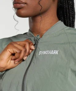 DAMES Gymshark Outerwear|Sportjacks*Midi Track Jacket