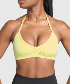 DAMES Gymshark Sport-bh's*Minimal Halterneck Sports Bra